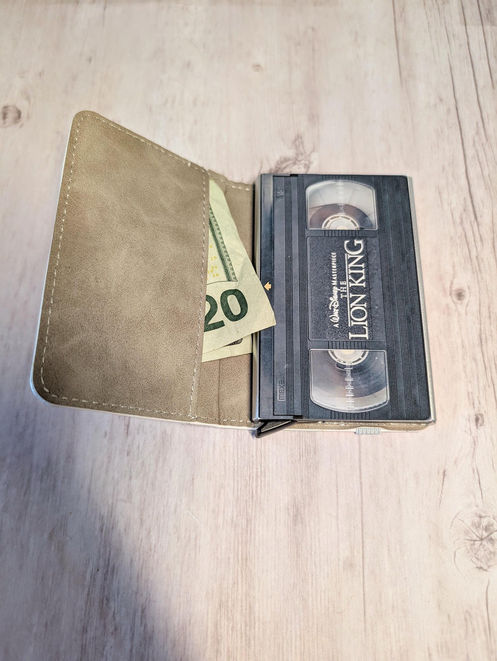 The Lion King VHS Card Holder RFID Blocking Wallet