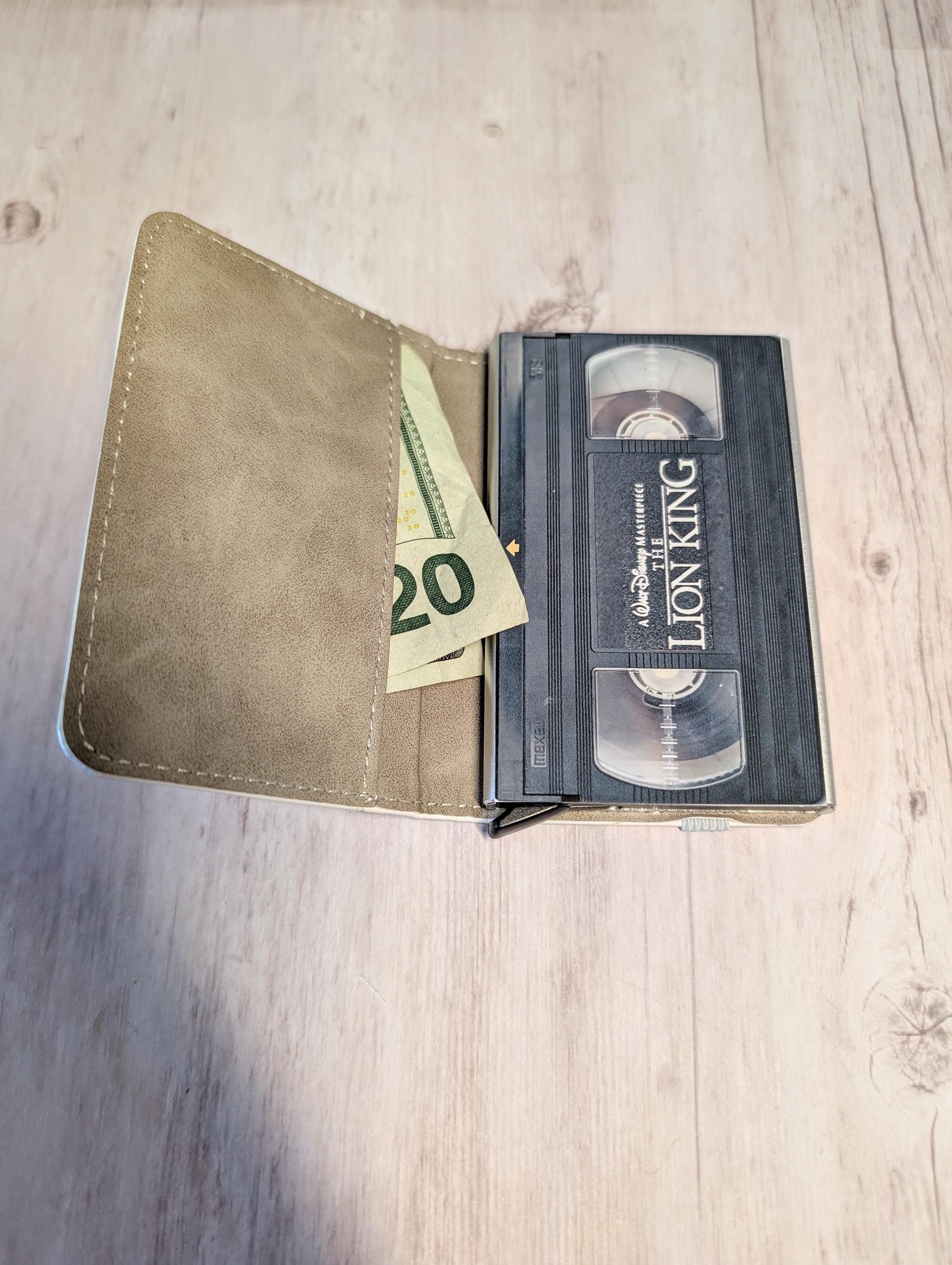 The Lion King VHS Card Holder RFID Blocking Wallet