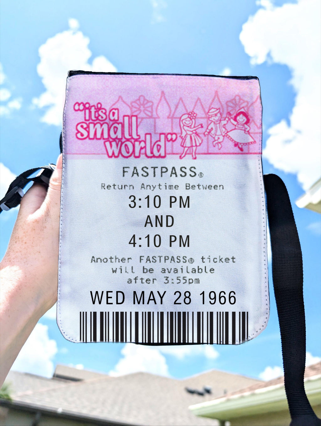 Small World FastPass Crossbody Purse