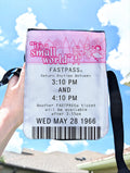 Small World FastPass Crossbody Purse