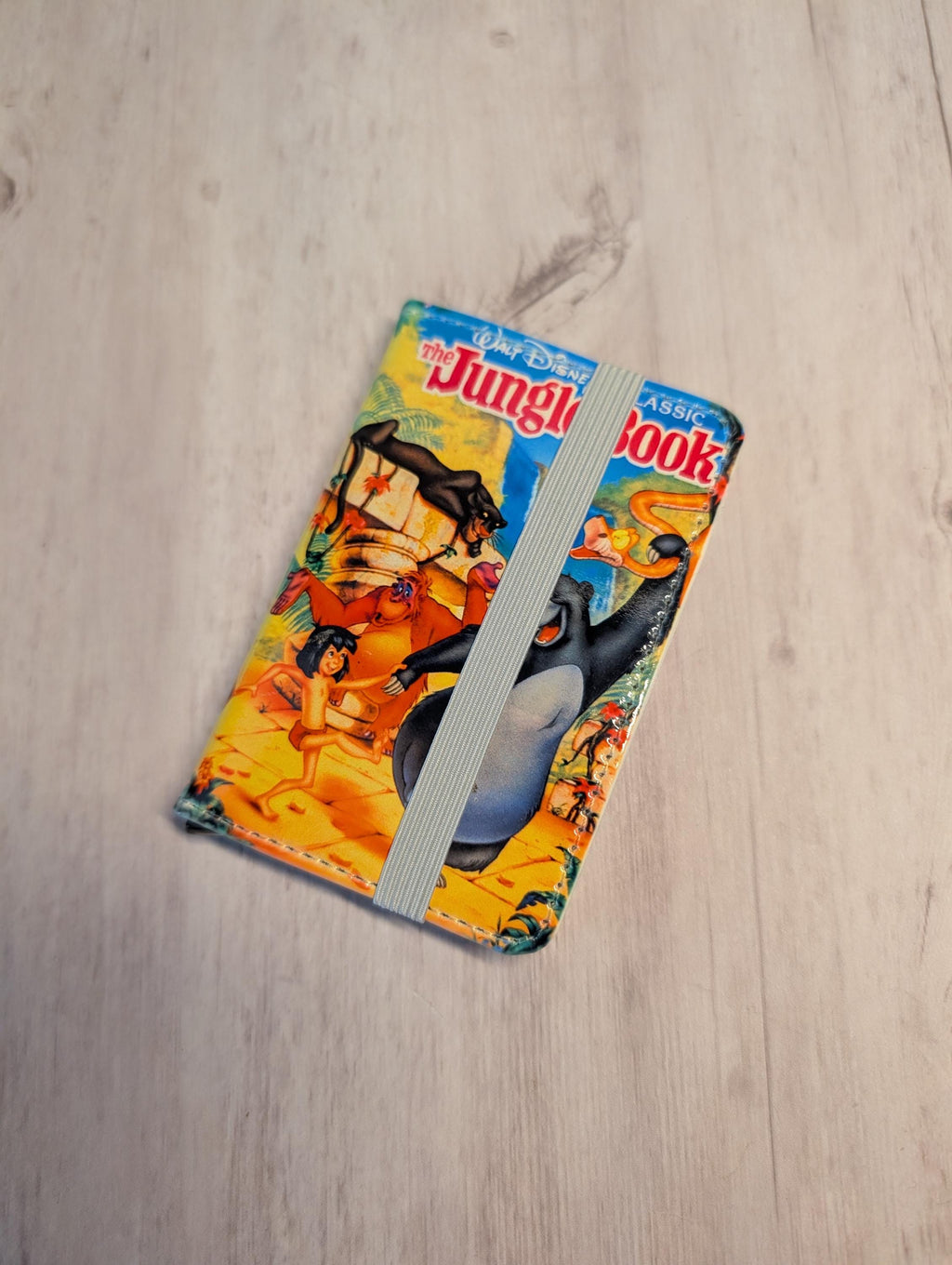 Jungle Book VHS Card Holder RFID Blocking Wallet