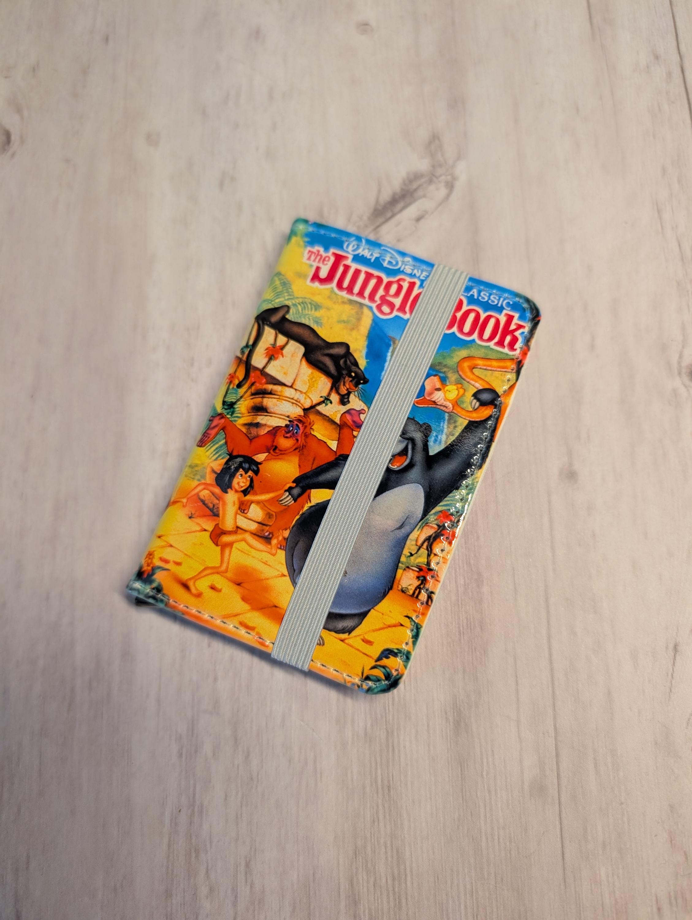 Jungle Book VHS Card Holder RFID Blocking Wallet