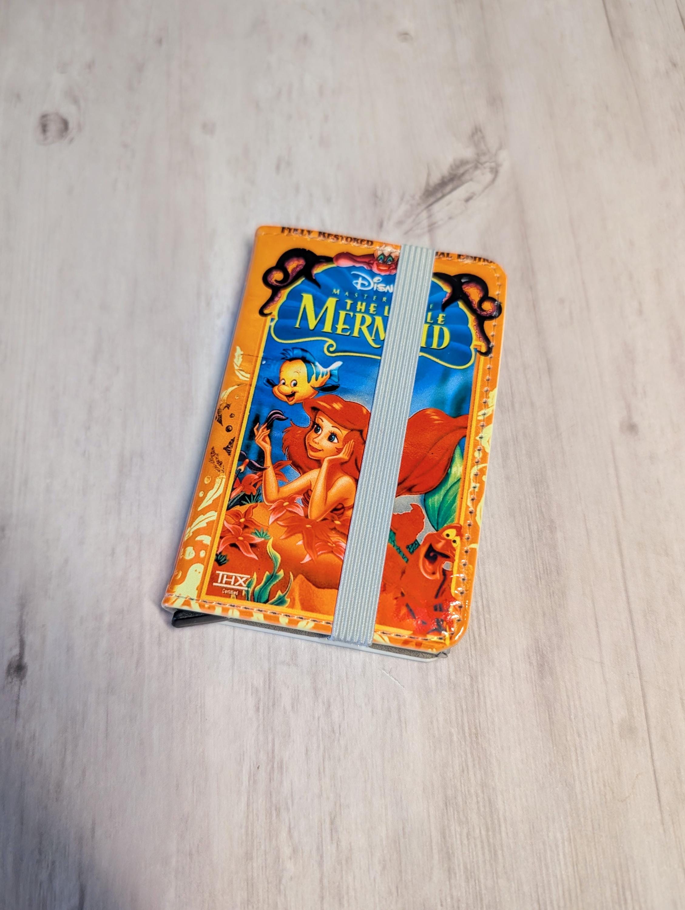 The Little Mermaid VHS Card Holder RFID Blocking Wallet