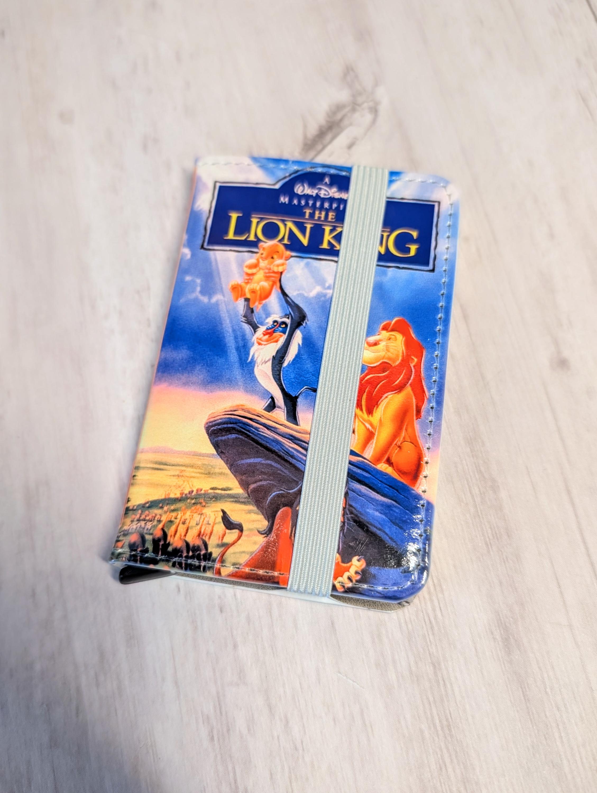 The Lion King VHS Card Holder RFID Blocking Wallet