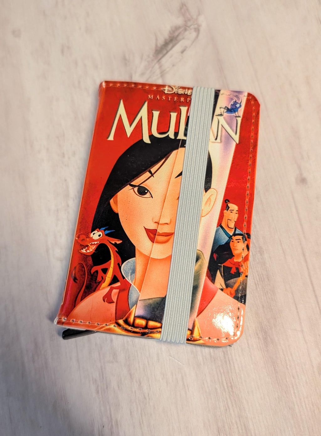 Mulan VHS Card Holder RFID Blocking Wallet