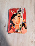 Mulan VHS Card Holder RFID Blocking Wallet