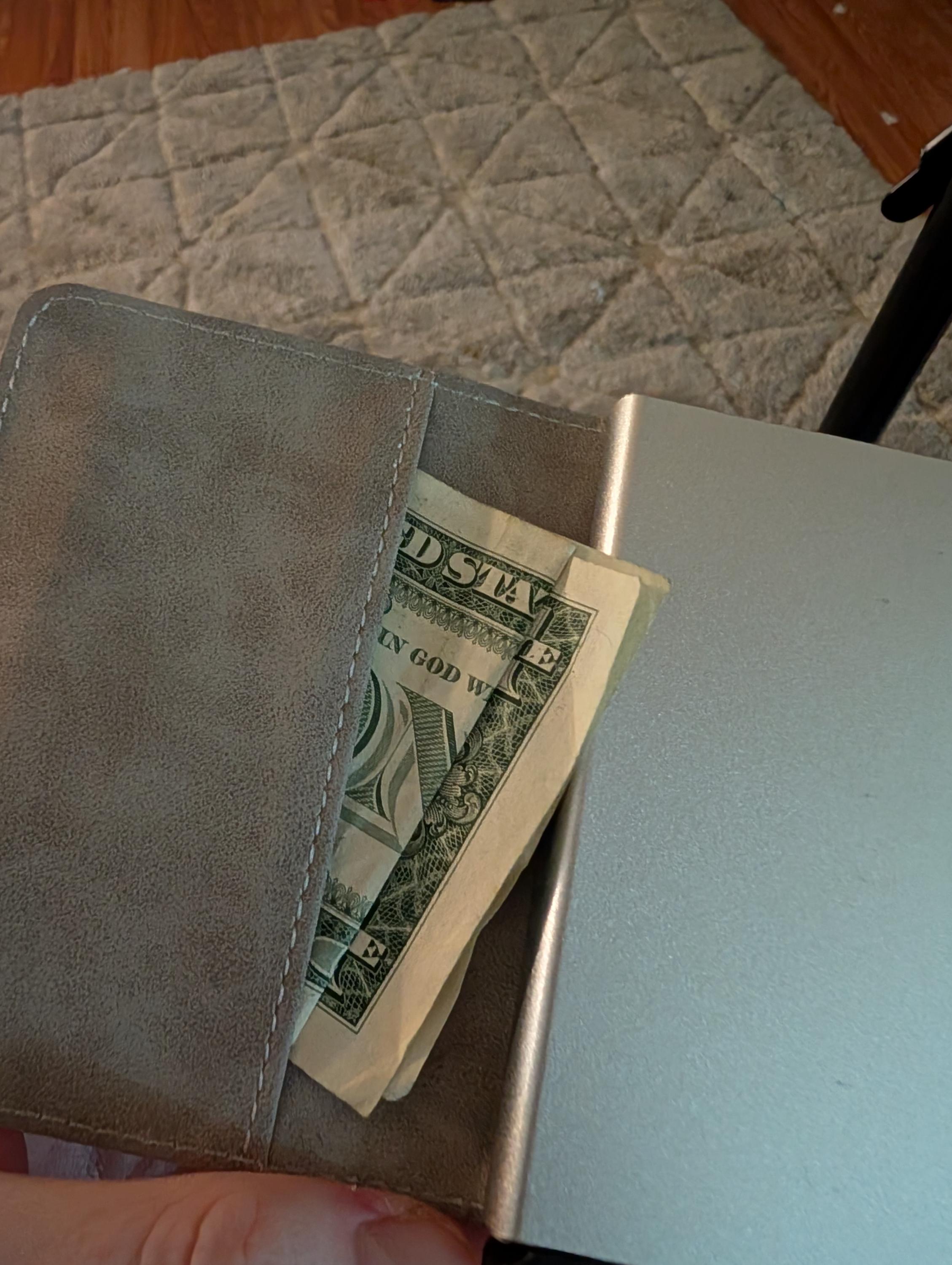Custom Favorite Movie VHS or DVD Card Holder RFID Blocking Wallet
