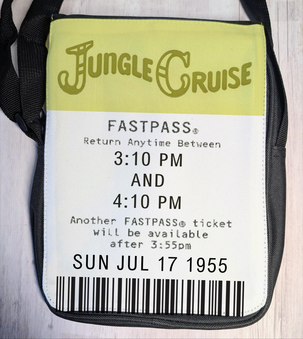 Jungle Cruise FastPass Crossbody Purse