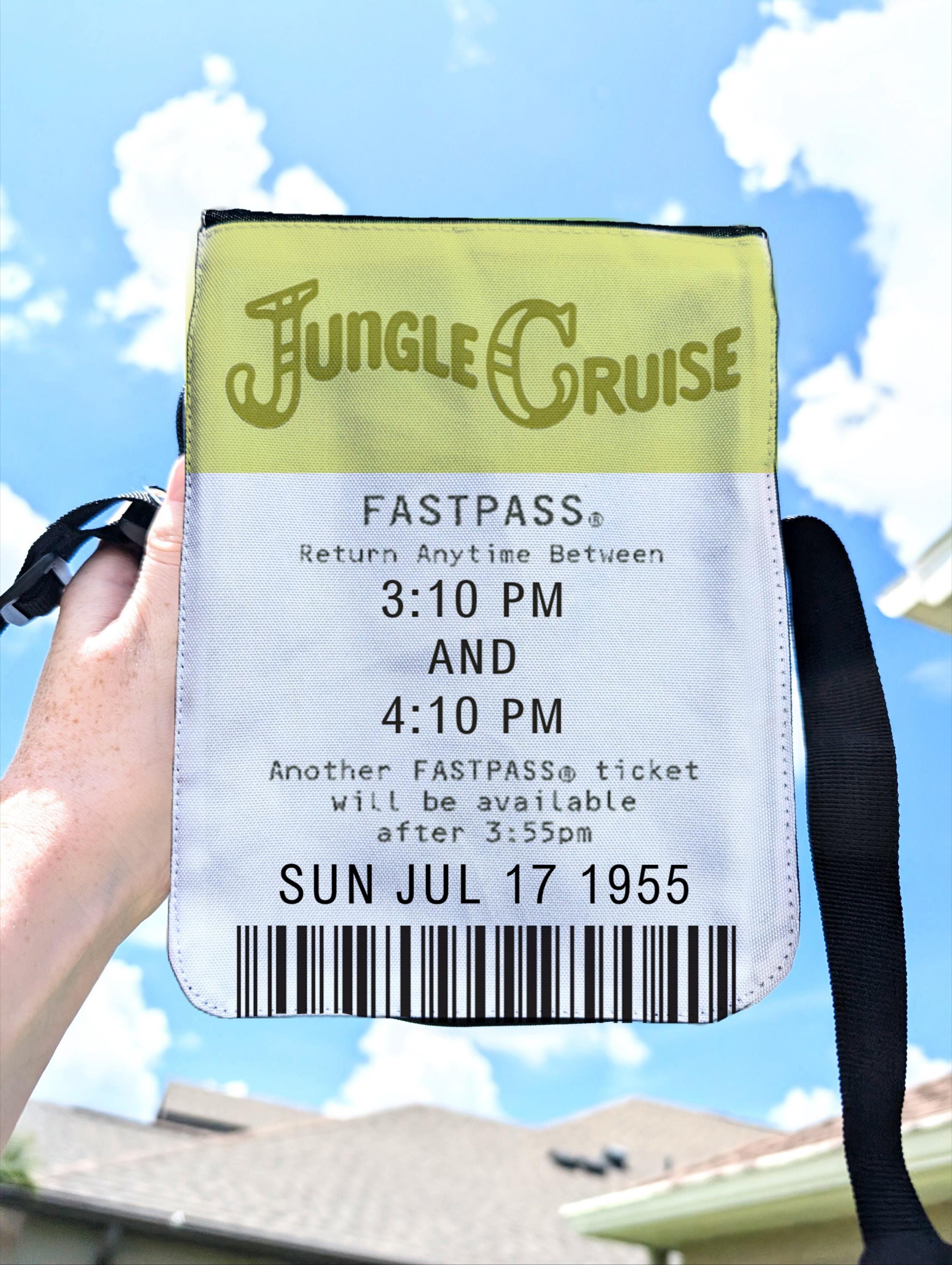Jungle Cruise FastPass Crossbody Purse