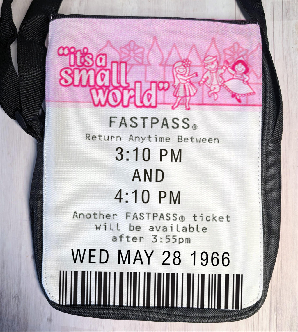 Small World FastPass Crossbody Purse