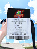 Muppetvison 3D FastPass Crossbody Purse
