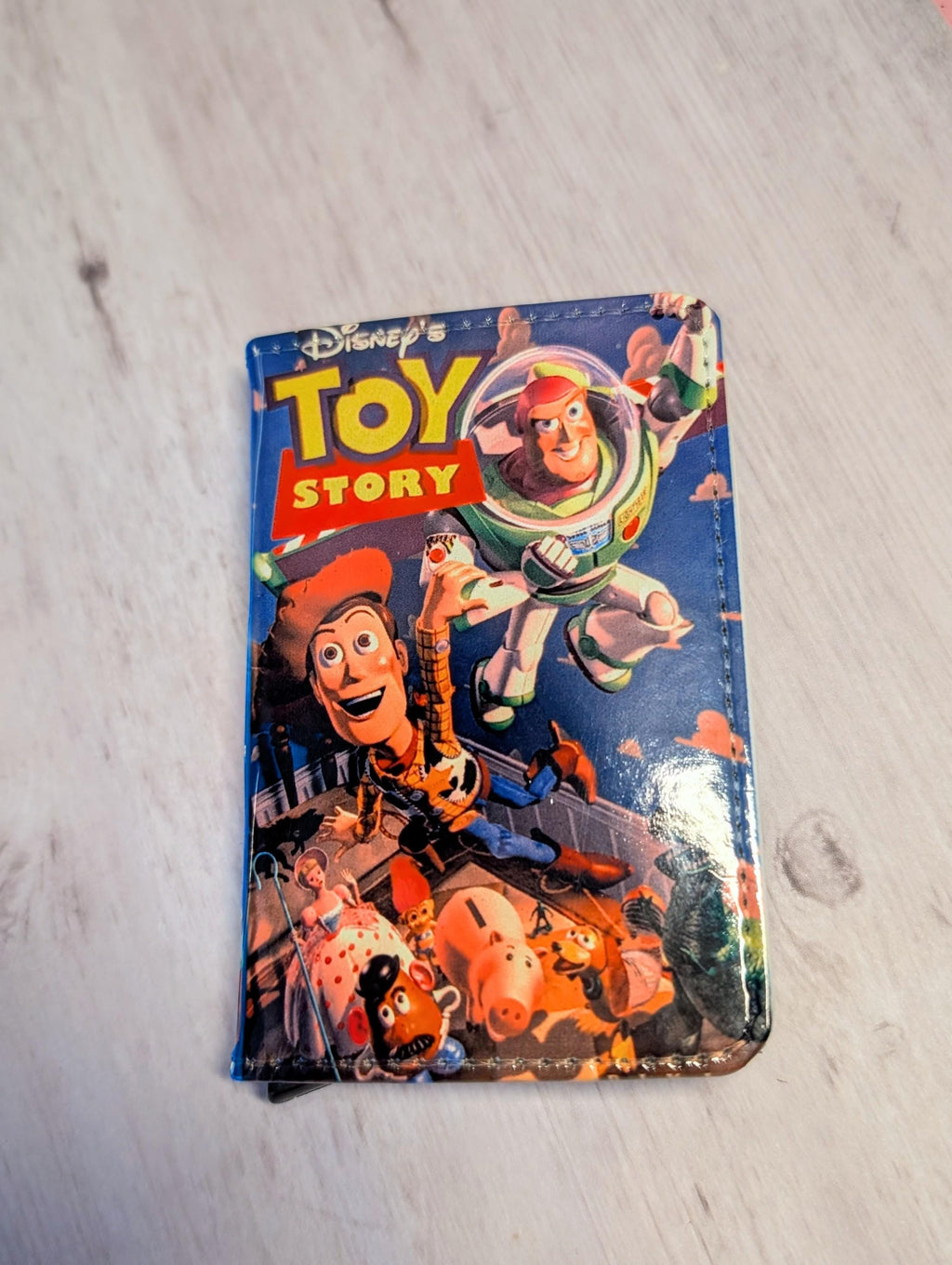 Toy Story VHS Card Holder RFID Blocking Wallet