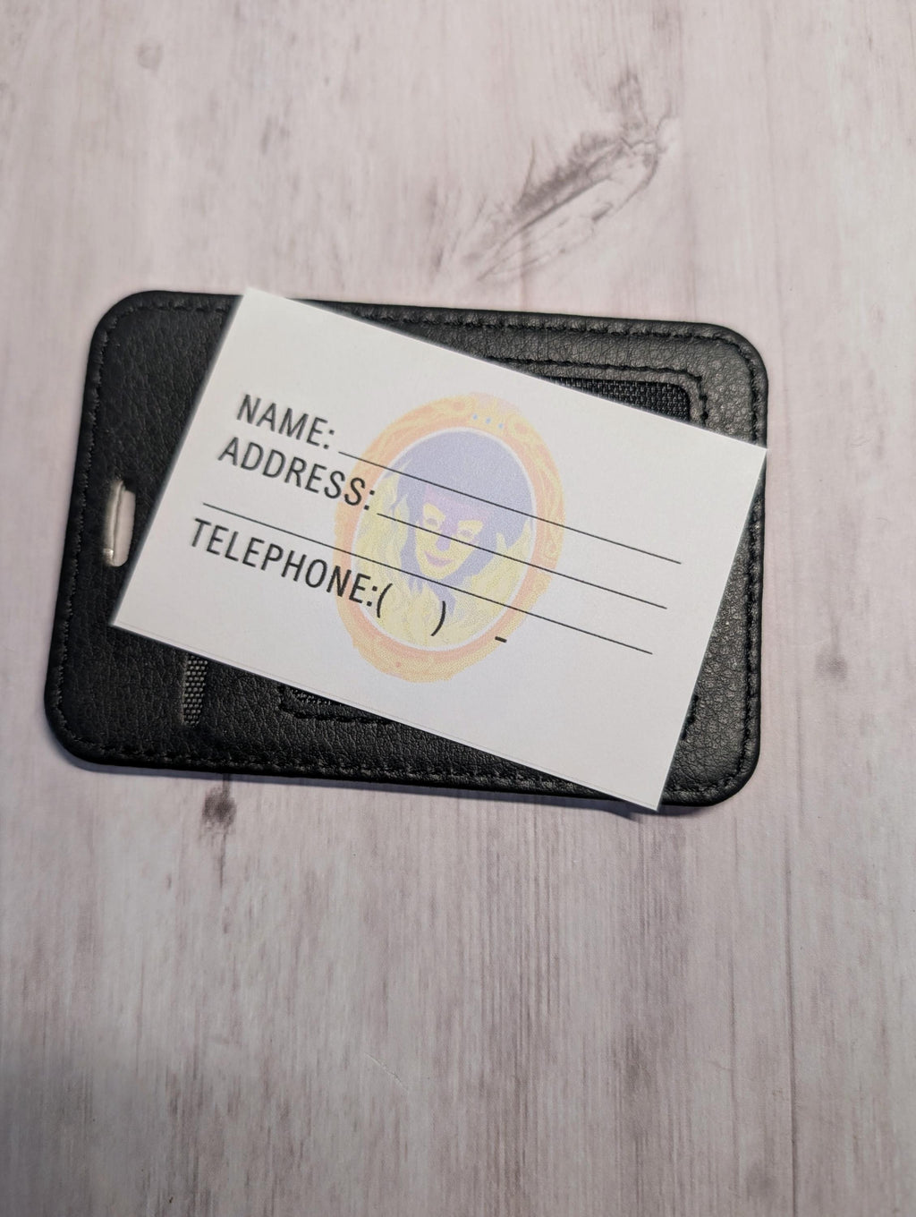 Villains Show FastPass Luggage Tag