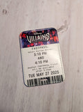 Villains Show FastPass Luggage Tag