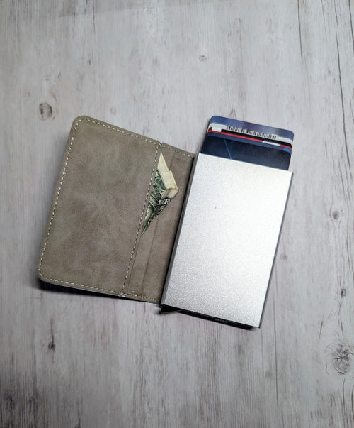 Children's Book Childhood Custom Favorite Book or Novel Card Holder RFID Blocking Wallet