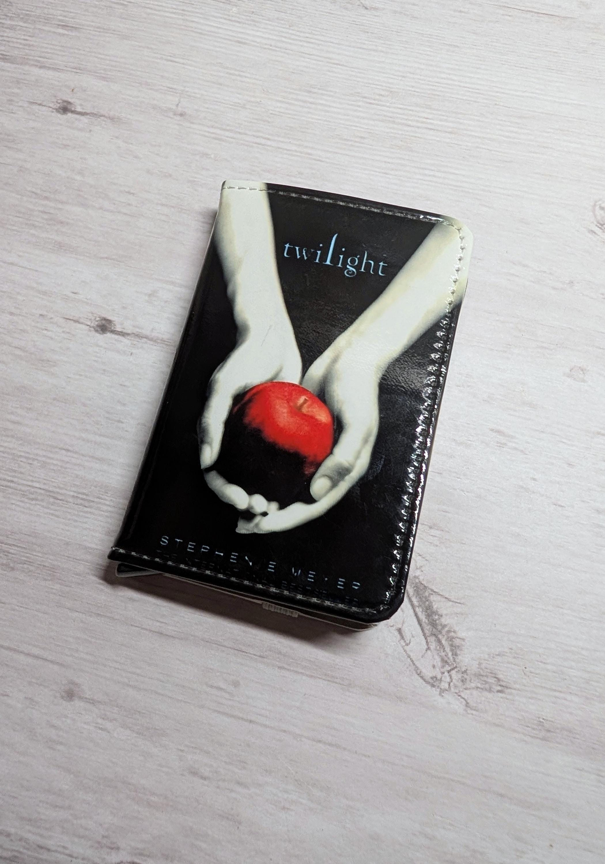 Twilight Saga Stephanie Meyer Custom Favorite Book or Novel Card Holder RFID Blocking Wallet