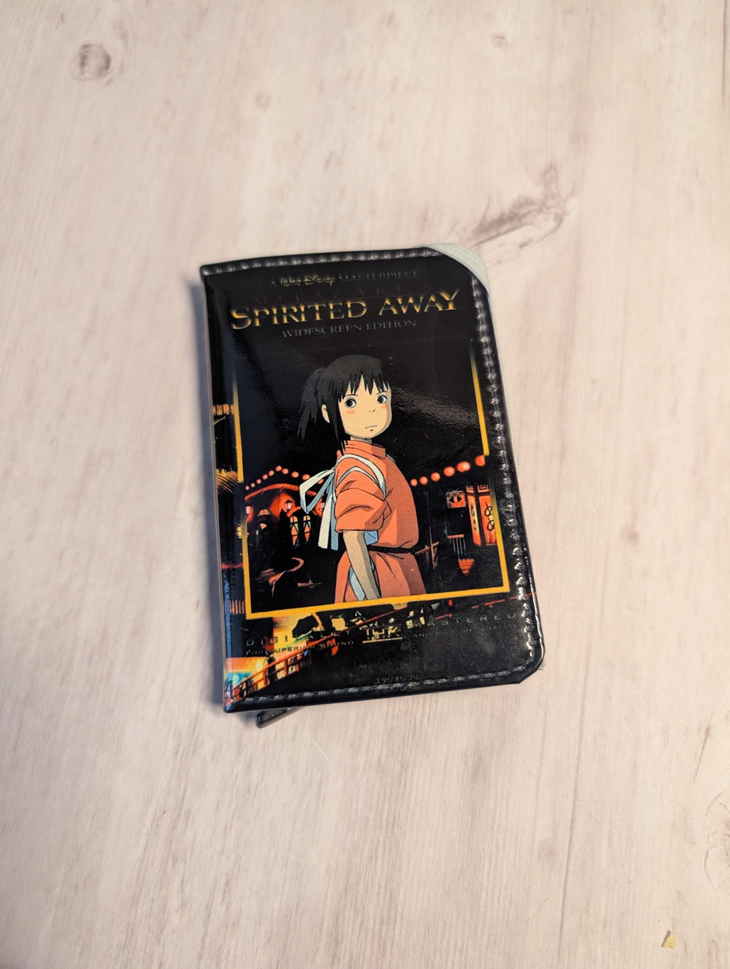 Custom Studio Ghibli Favorite Movie VHS or DVD Card Holder RFID Blocking Wallet