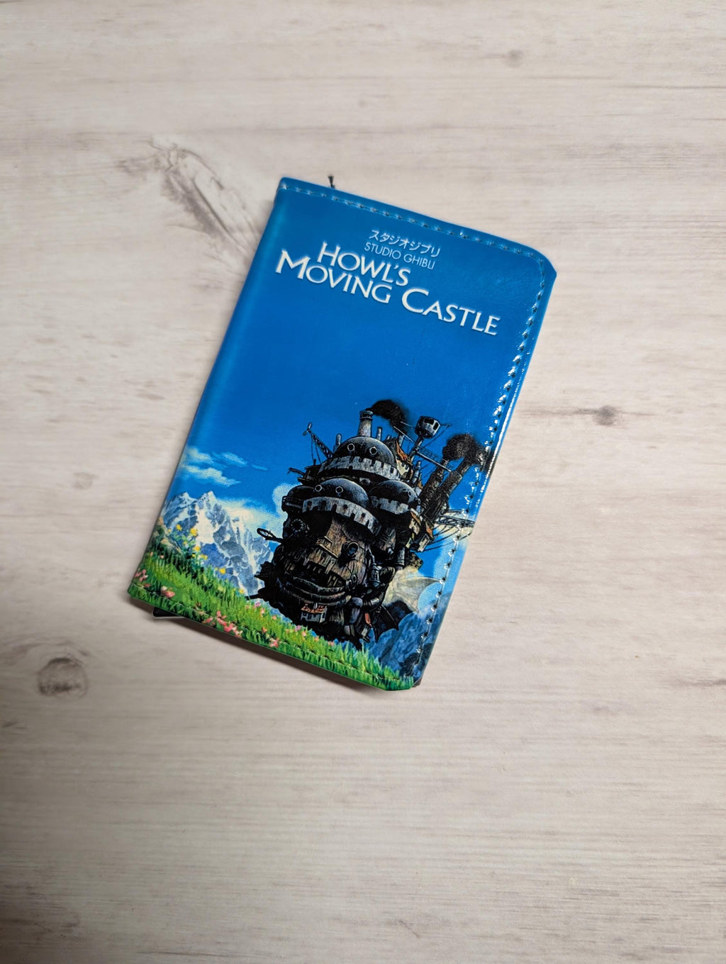 Custom Studio Ghibli Favorite Movie VHS or DVD Card Holder RFID Blocking Wallet