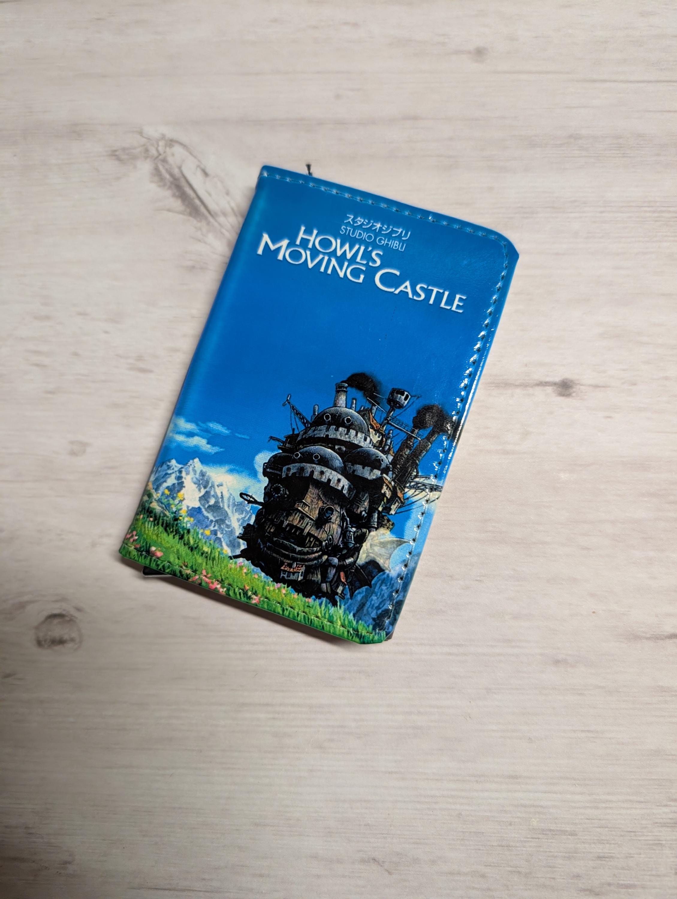 Custom Studio Ghibli Favorite Movie VHS or DVD Card Holder RFID Blocking Wallet