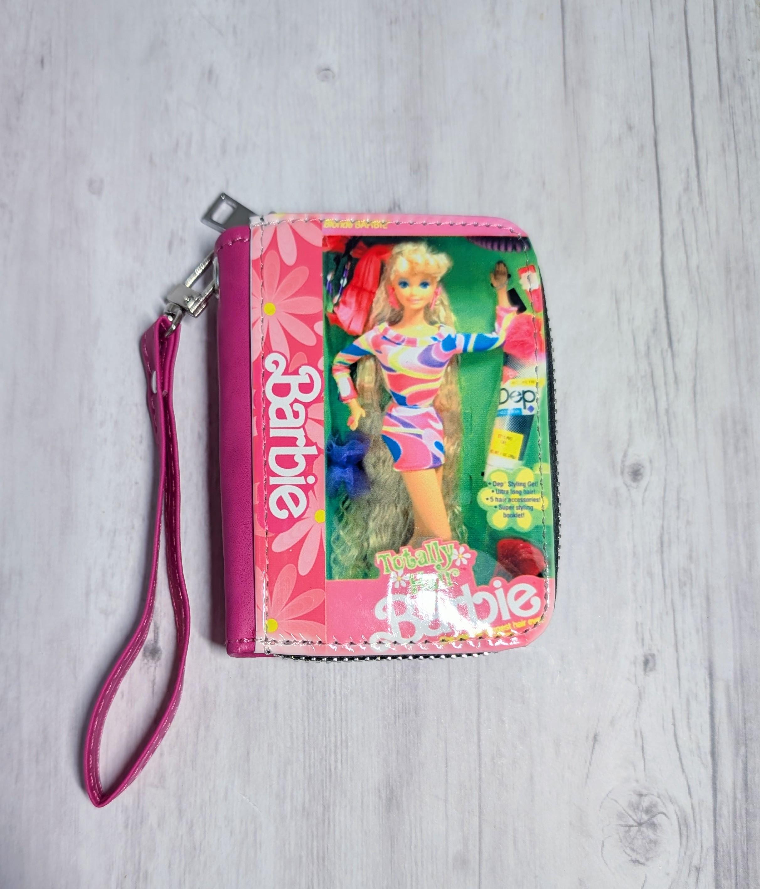 Favorite Doll Box Illusion Custom Zipper Wallet