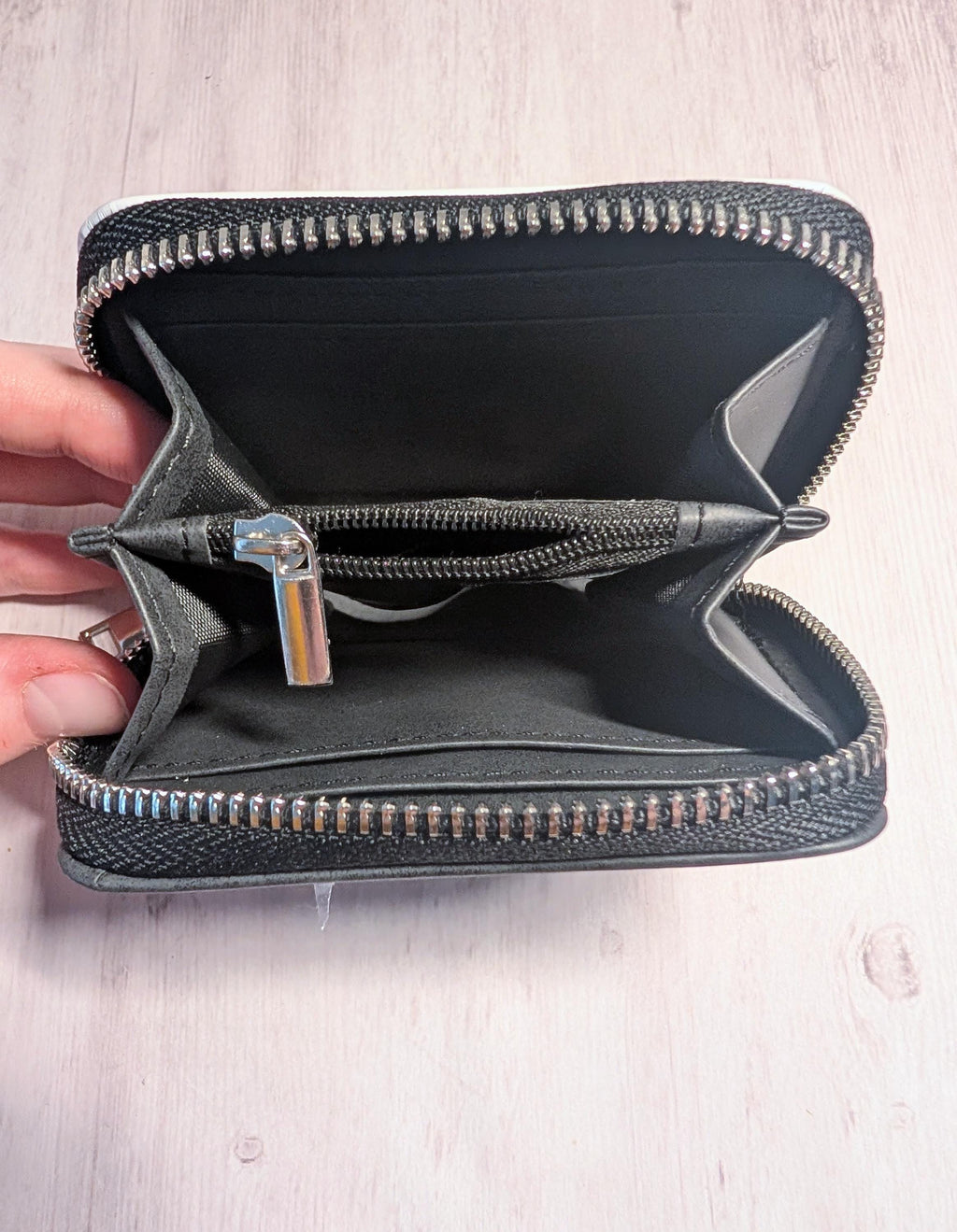 Favorite Doll Box Illusion Custom Zipper Wallet