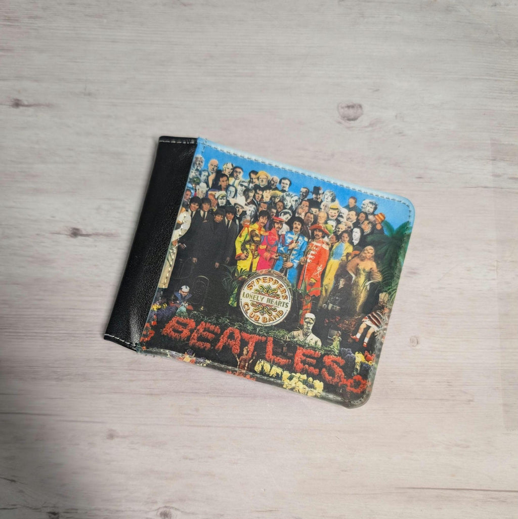 Custom Favorite Music Album or Vinyl Card Holder RFID Blocking Wallet