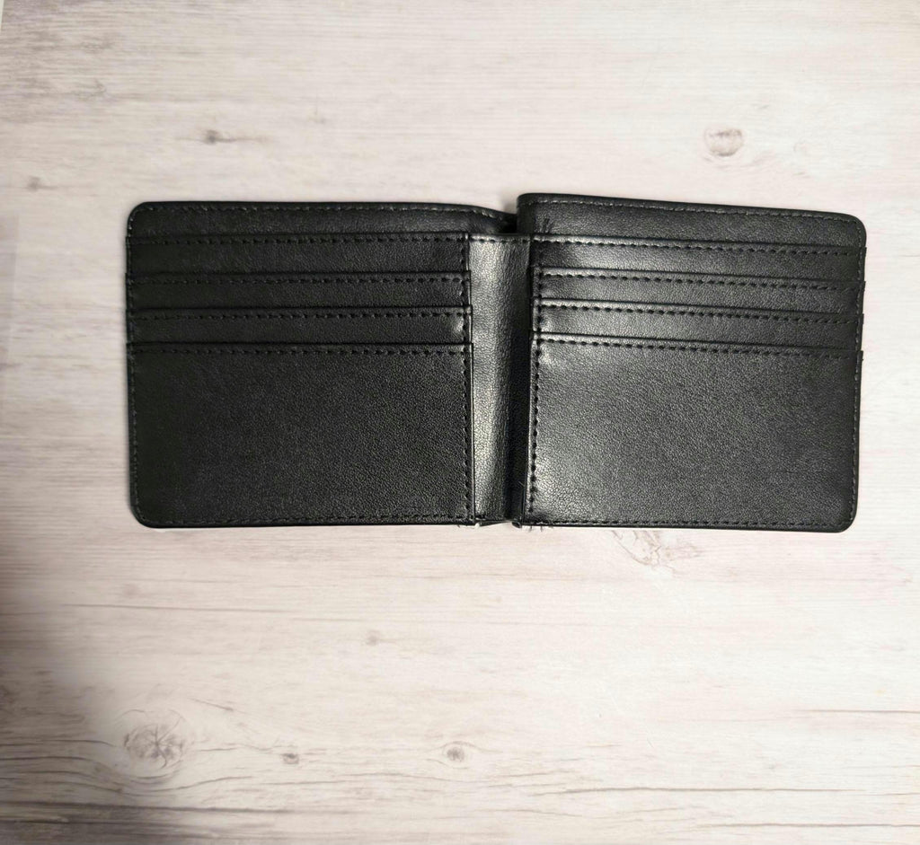 Custom Favorite Music Album or Vinyl Card Holder RFID Blocking Wallet