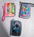 Favorite Doll Box Illusion Custom Zipper Wallet