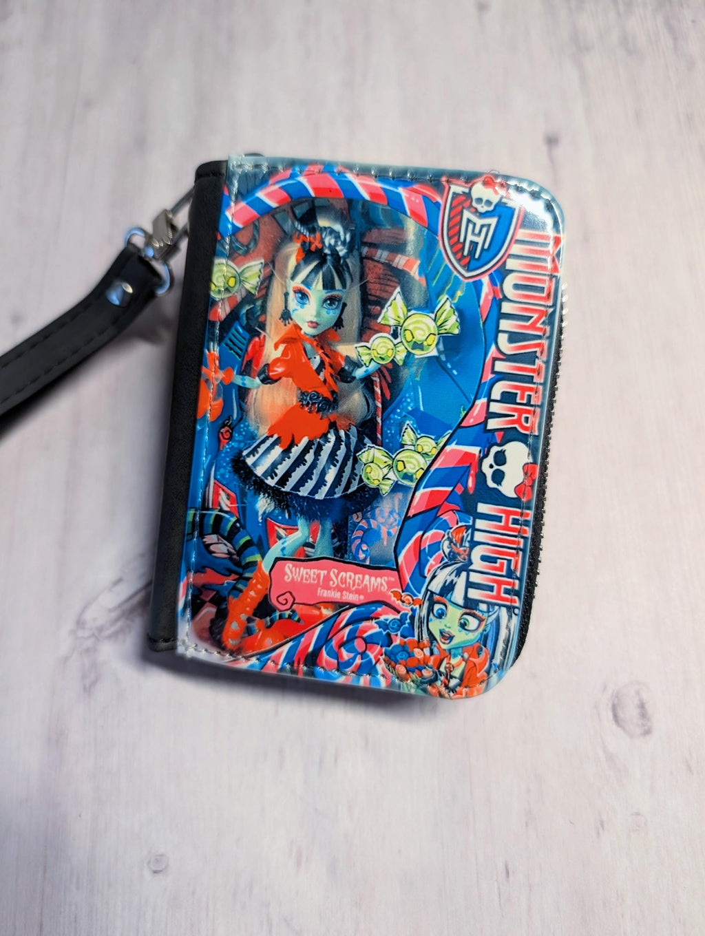 Favorite Doll Box Illusion Custom Zipper Wallet
