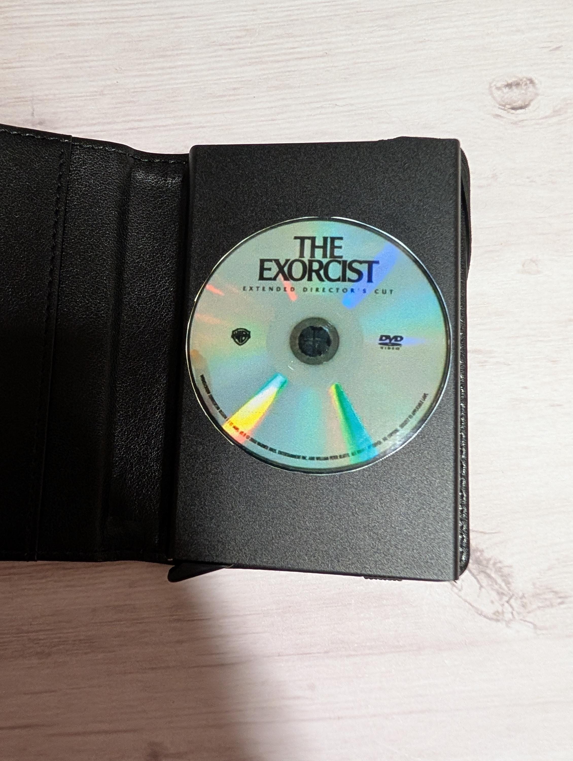 Custom Favorite Horror Movie VHS or DVD Card Holder RFID Blocking Wallet