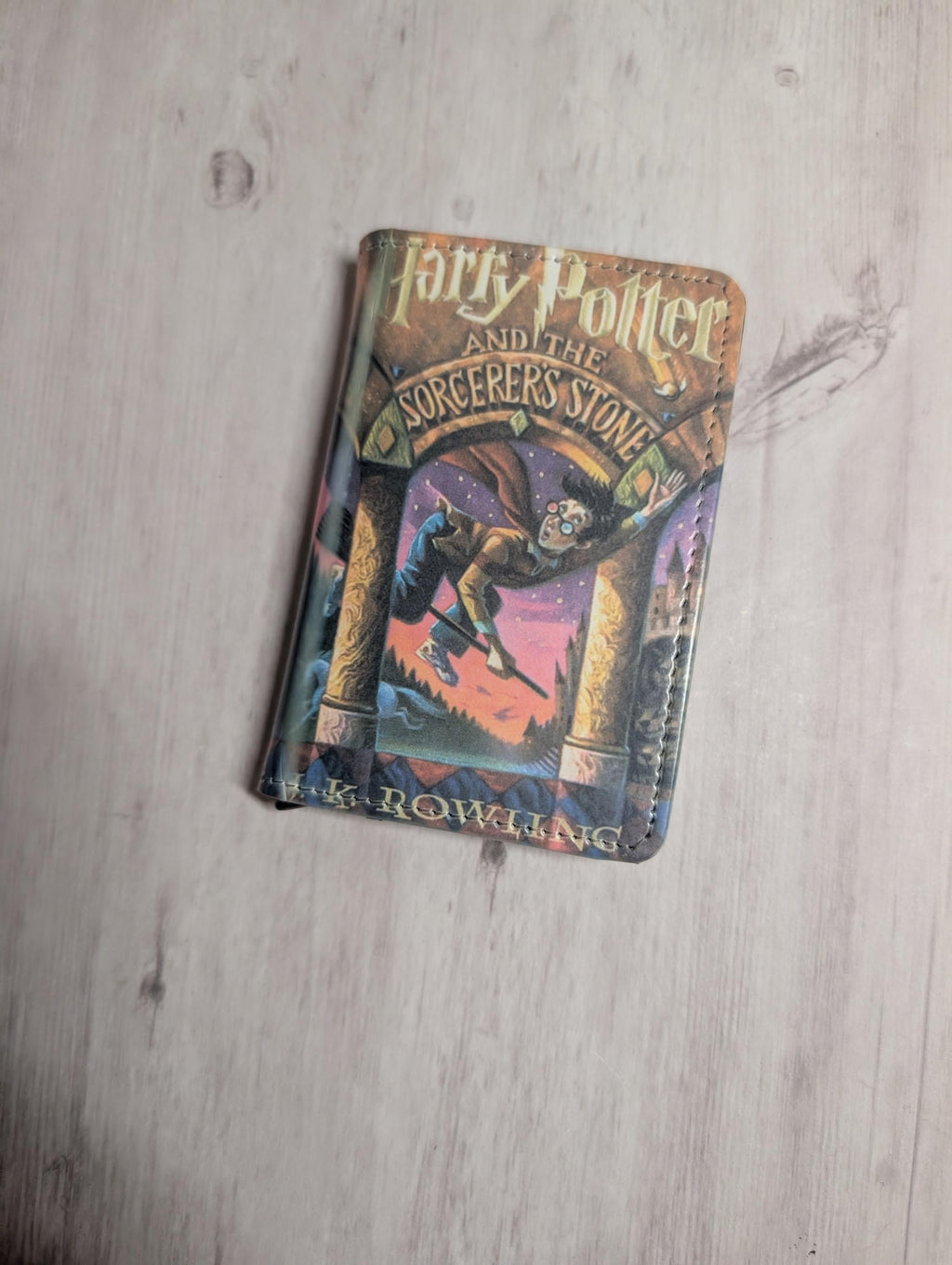 Young Adult Custom Favorite Book or Novel Card Holder RFID Blocking Wallet