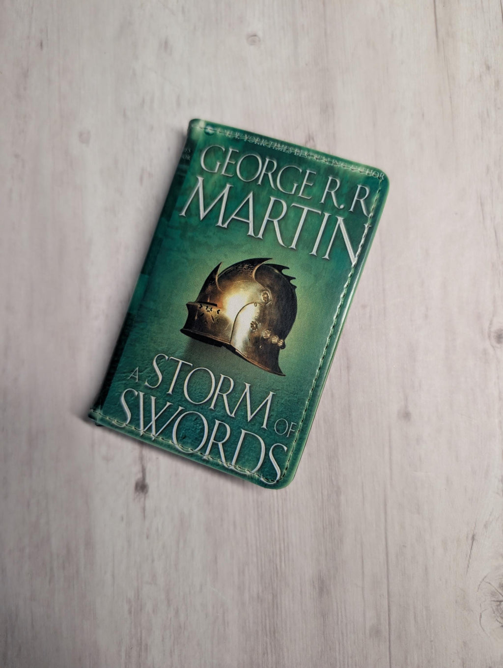 Fantasy Book Custom Favorite Book or Novel or Movie Card Holder RFID Blocking Wallet