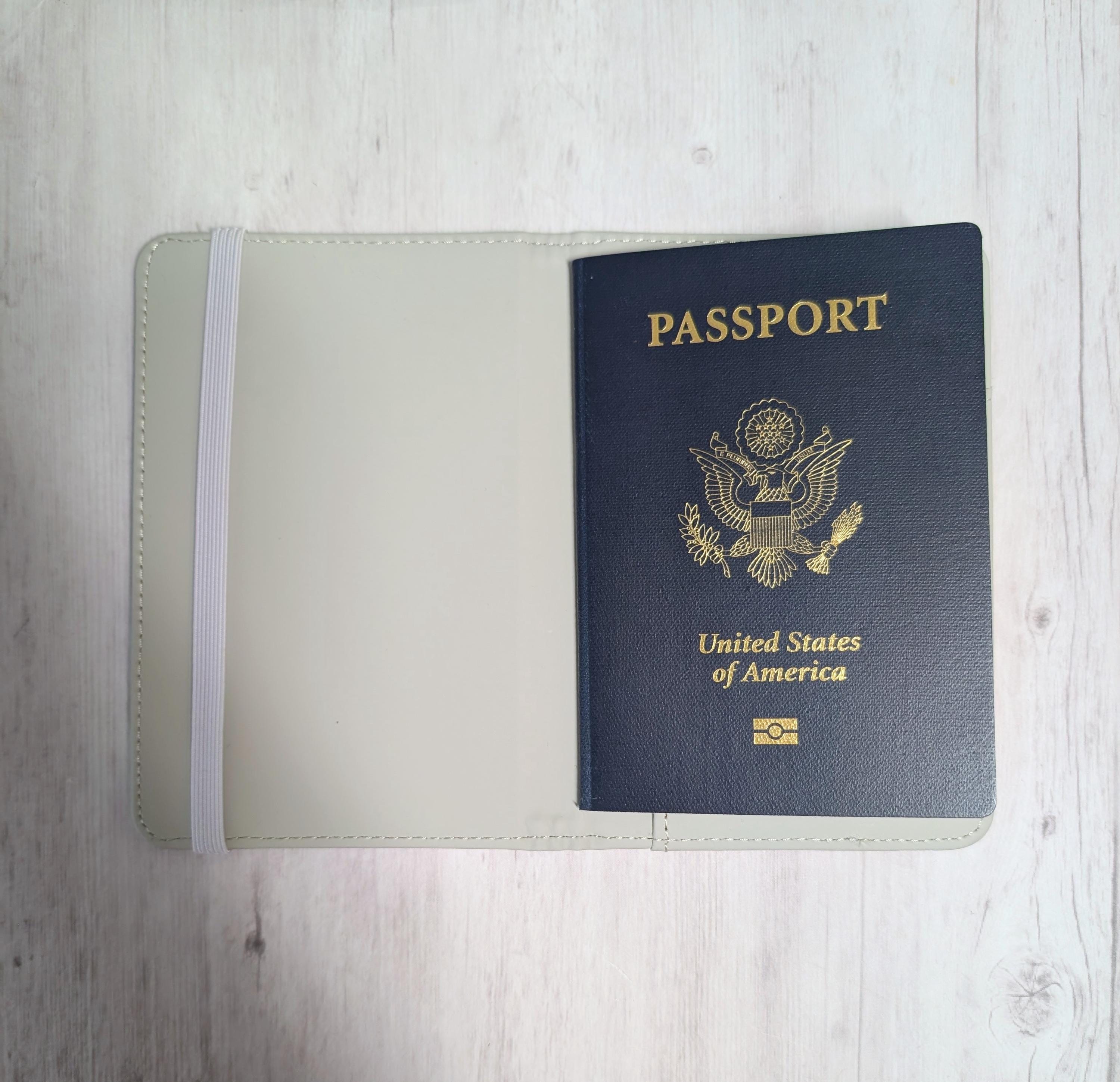 Fastpass theme park ride ticket passport cover holder