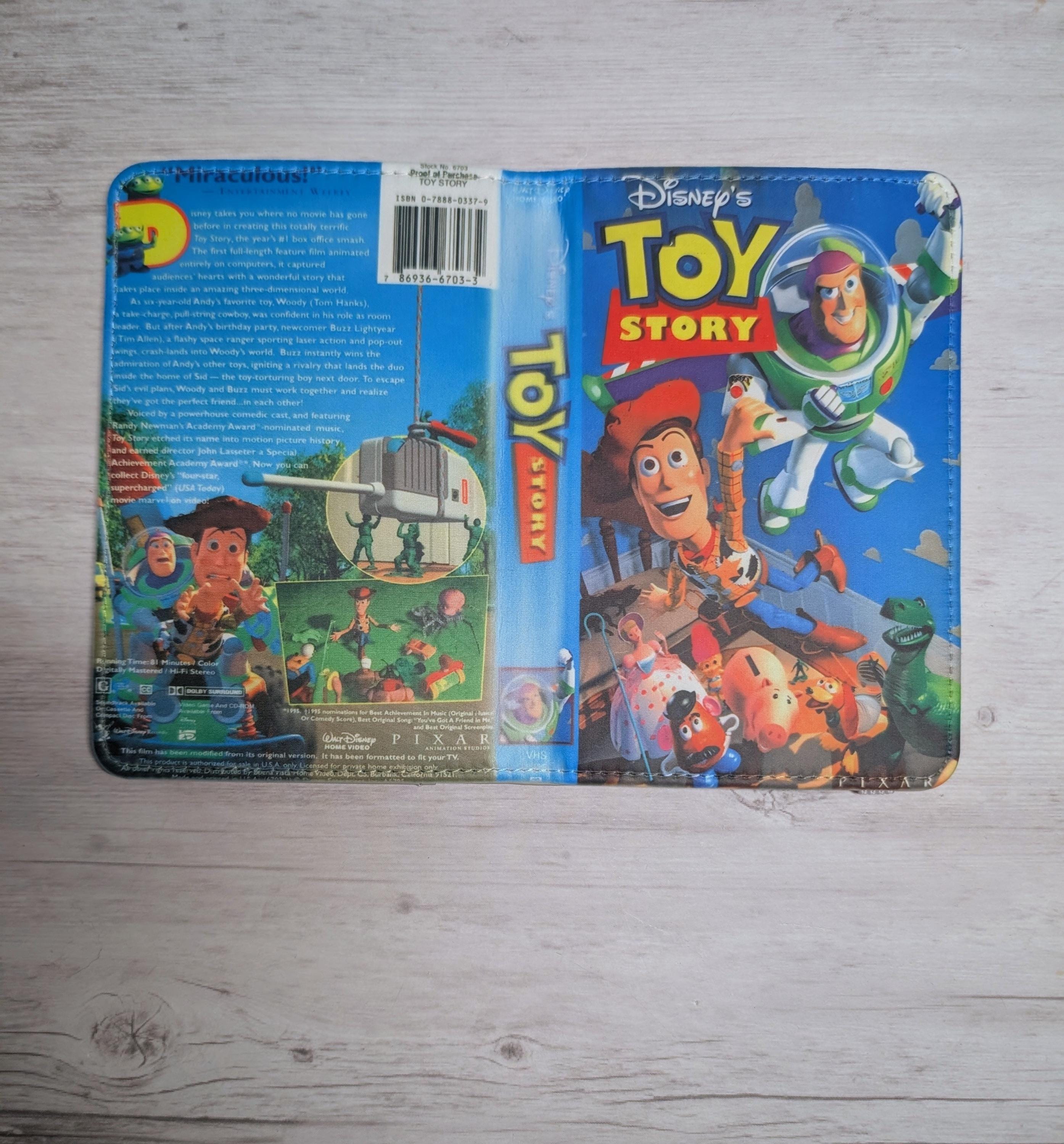 Custom Favorite Movie VHS or DVD Passport Cover Holder