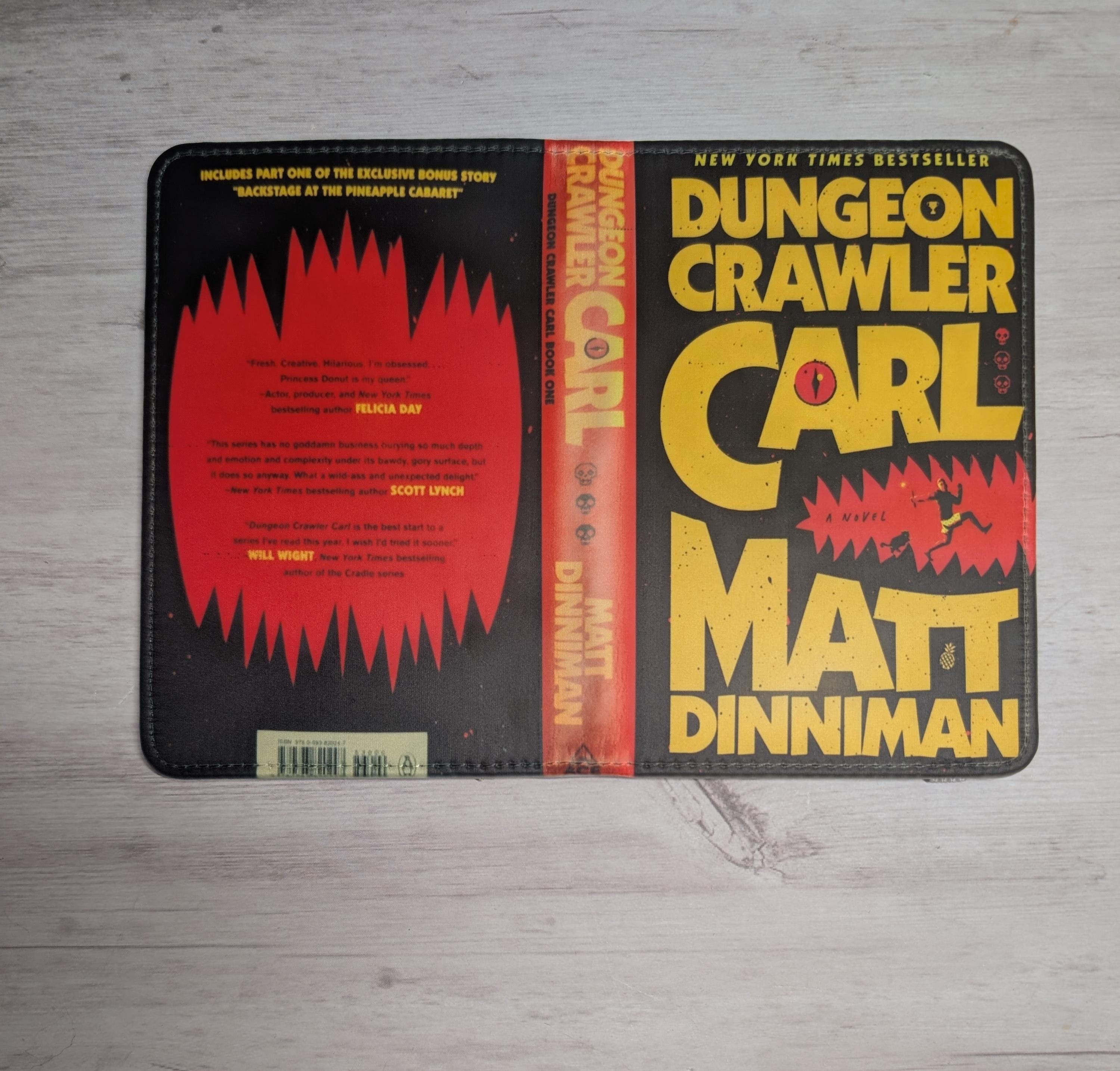 Custom Favorite Book Passport Cover Holder