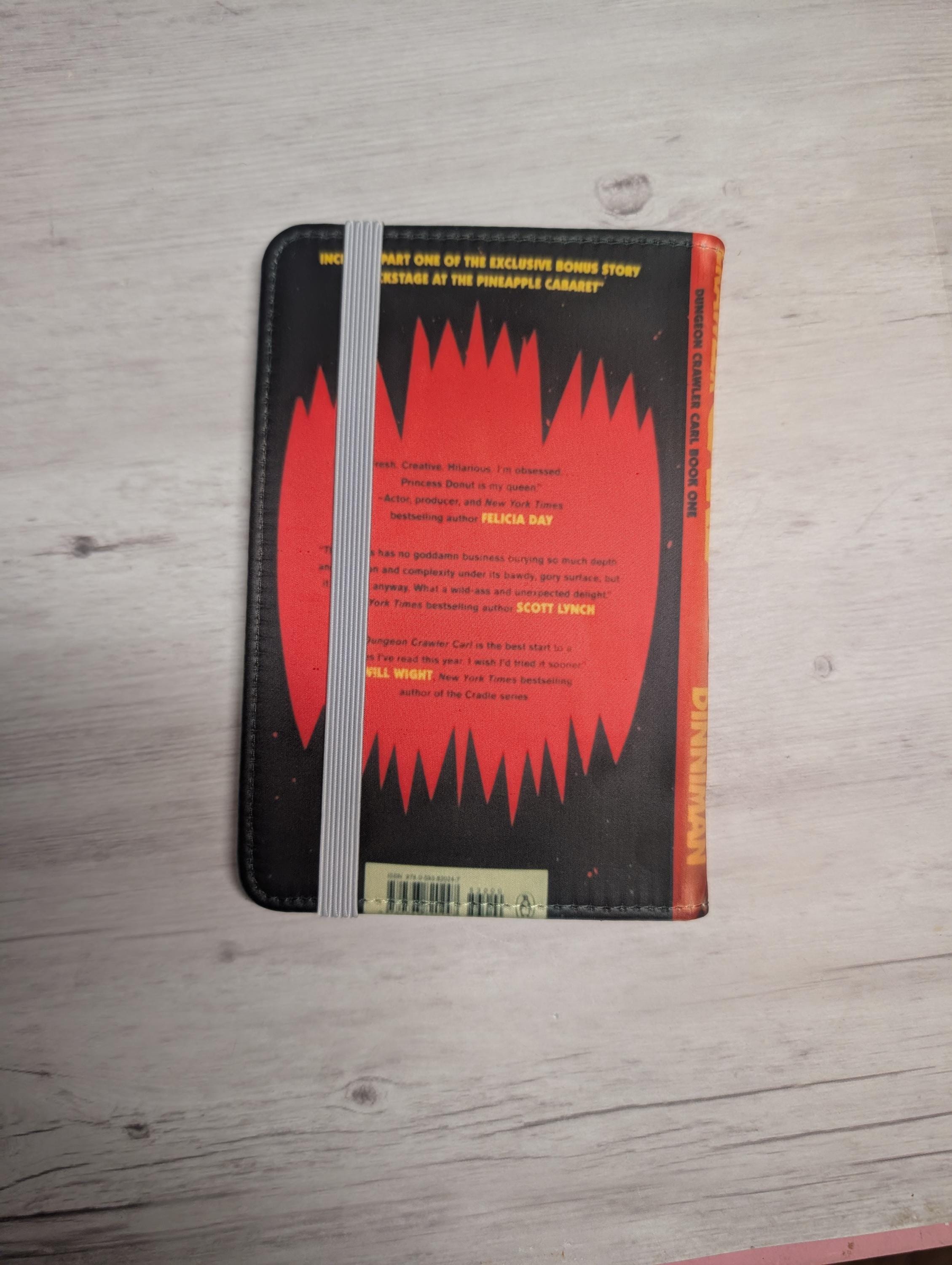 Custom Favorite Book Passport Cover Holder
