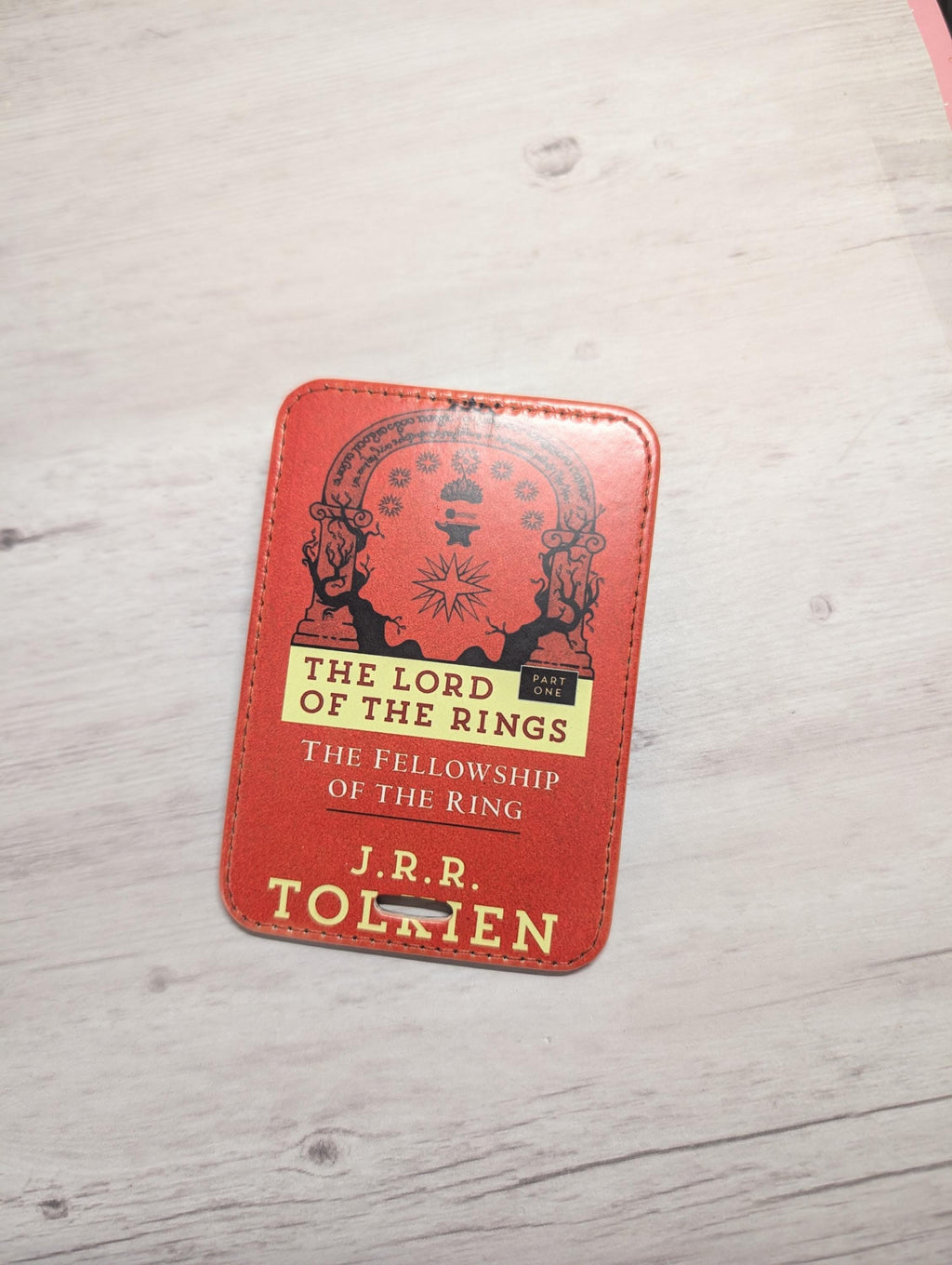 Custom Favorite Book or Novel Luggage Tag