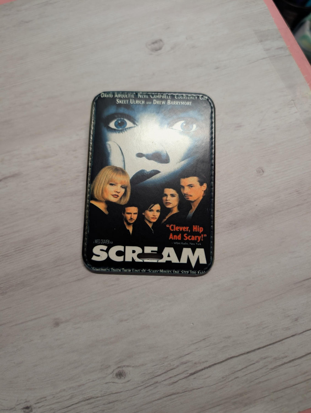 Custom Favorite Movie DVD or VHS Luggage Tag