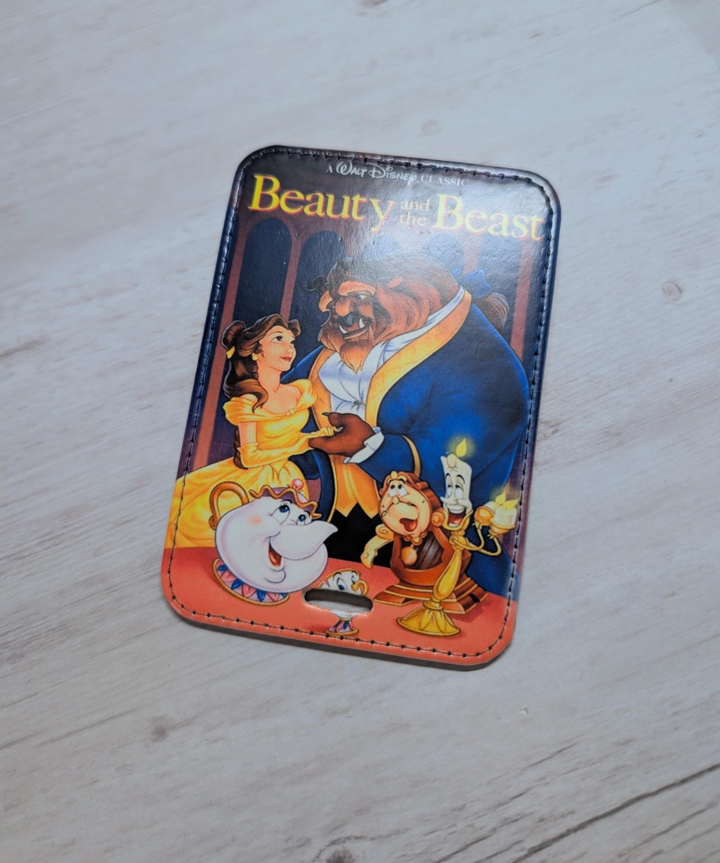 Custom Favorite Movie DVD or VHS Luggage Tag