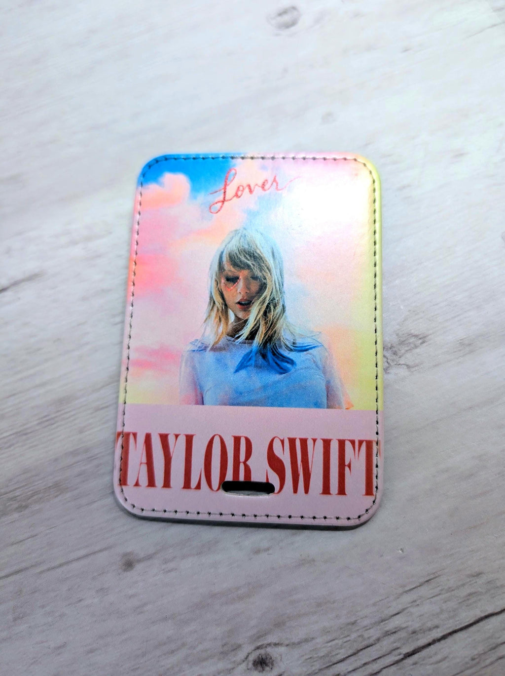 Custom Favorite Music Album or Vinyl Luggage Tag