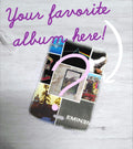 Custom Favorite Music Album or Vinyl Luggage Tag