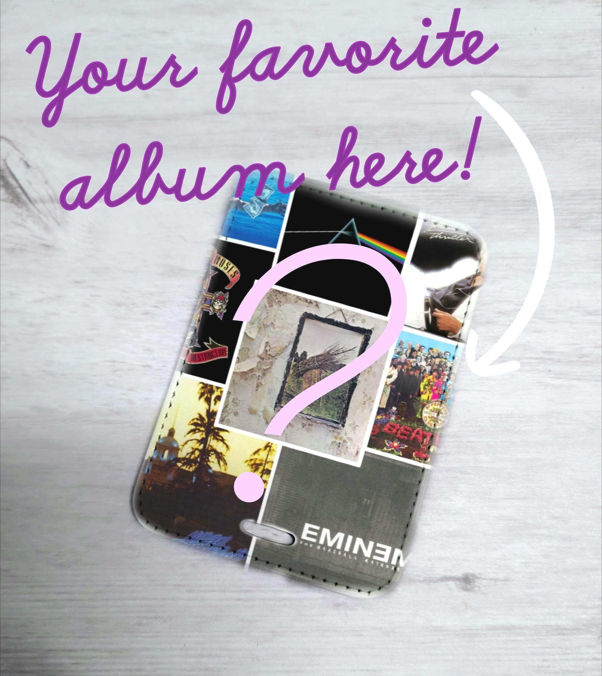 Custom Favorite Music Album or Vinyl Luggage Tag