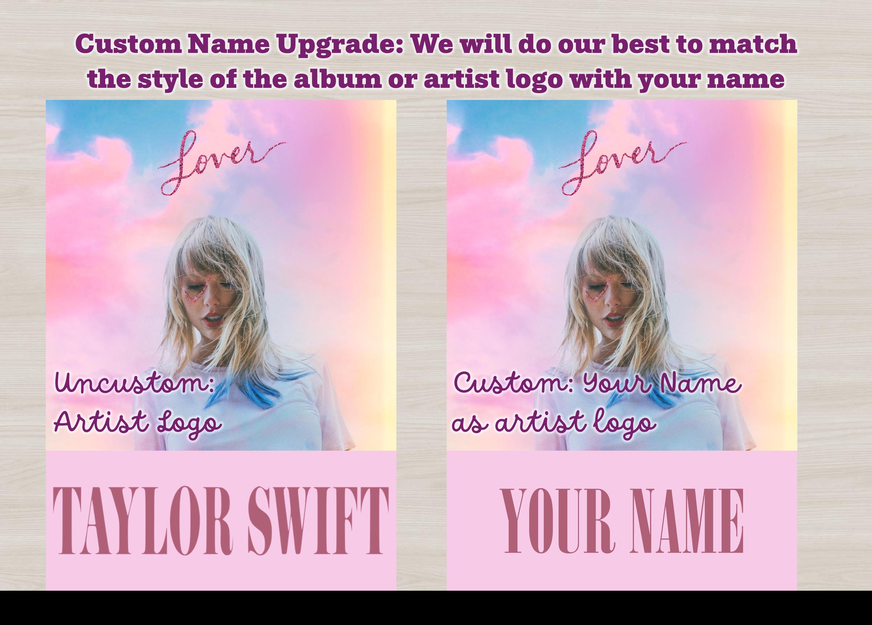 Custom Favorite Music Album or Vinyl Luggage Tag