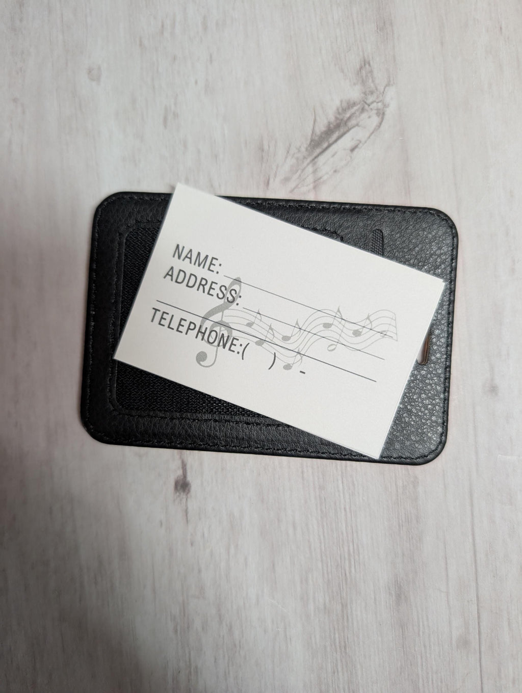 Custom Favorite Music Album or Vinyl Luggage Tag