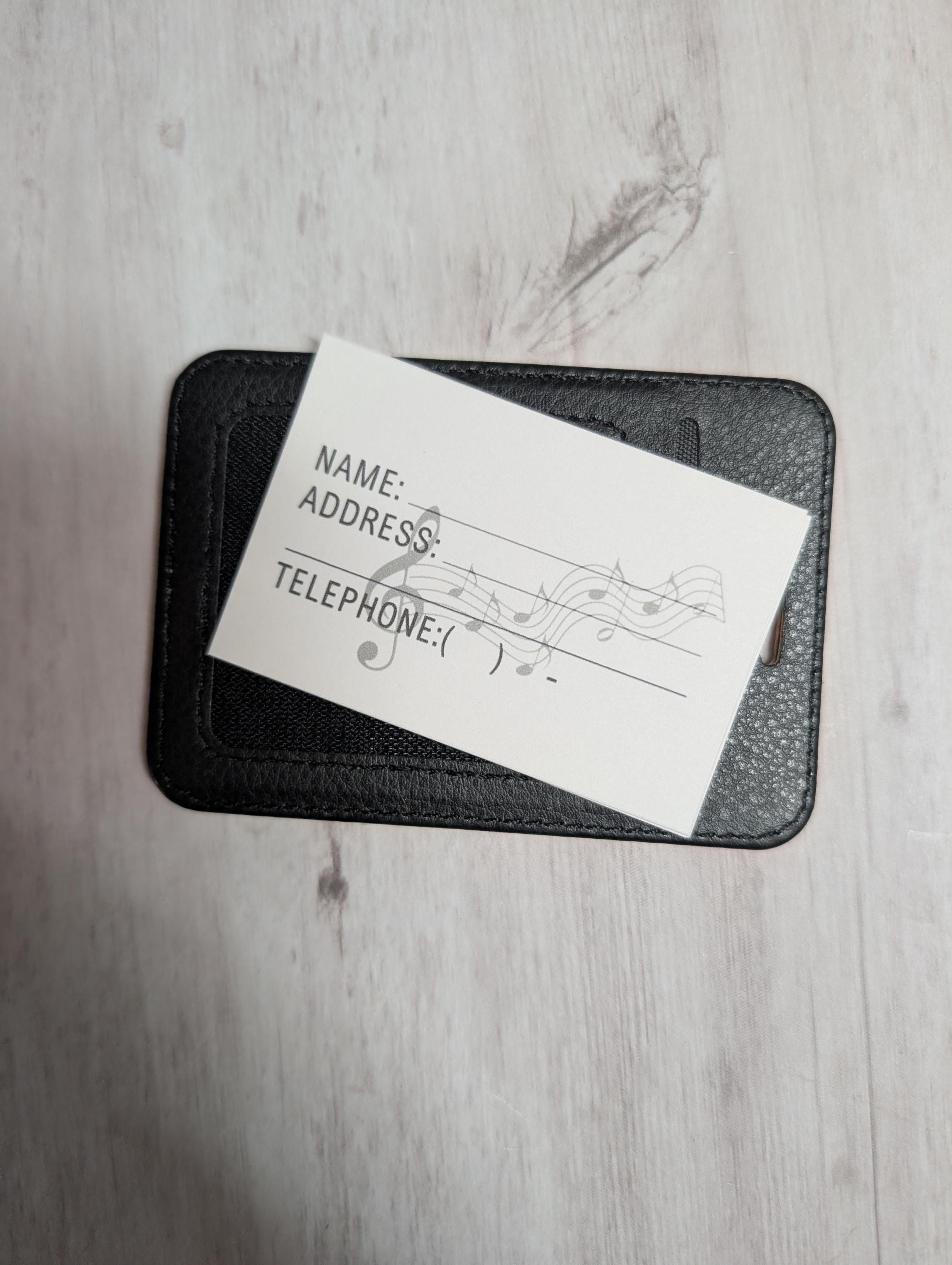 Custom Favorite Music Album or Vinyl Luggage Tag
