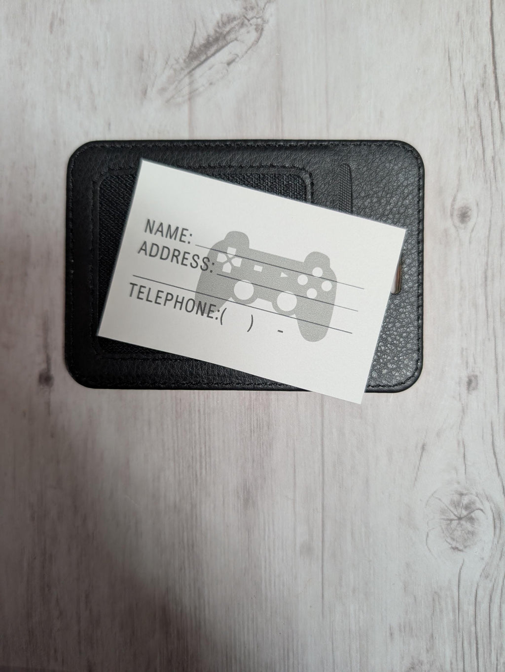 Custom Favorite Video Game Luggage Tag