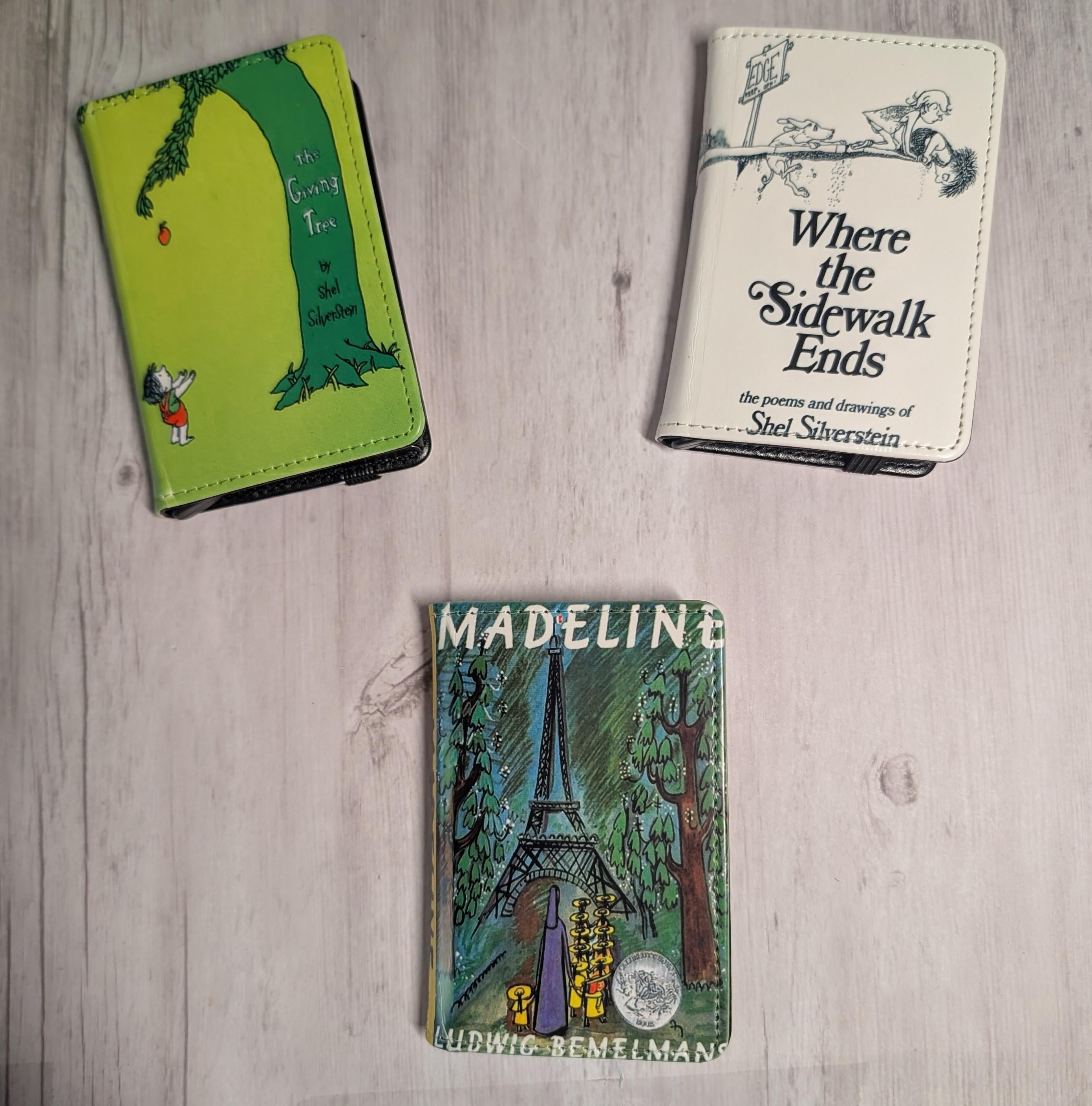 Children's Book Childhood Custom Favorite Book or Novel Card Holder RFID Blocking Wallet