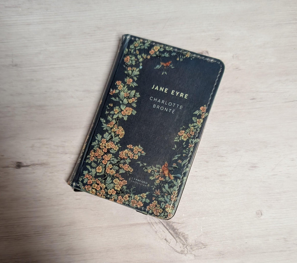 Classic Literature  Favorite Book or Novel Custom Card Holder RFID Blocking Wallet