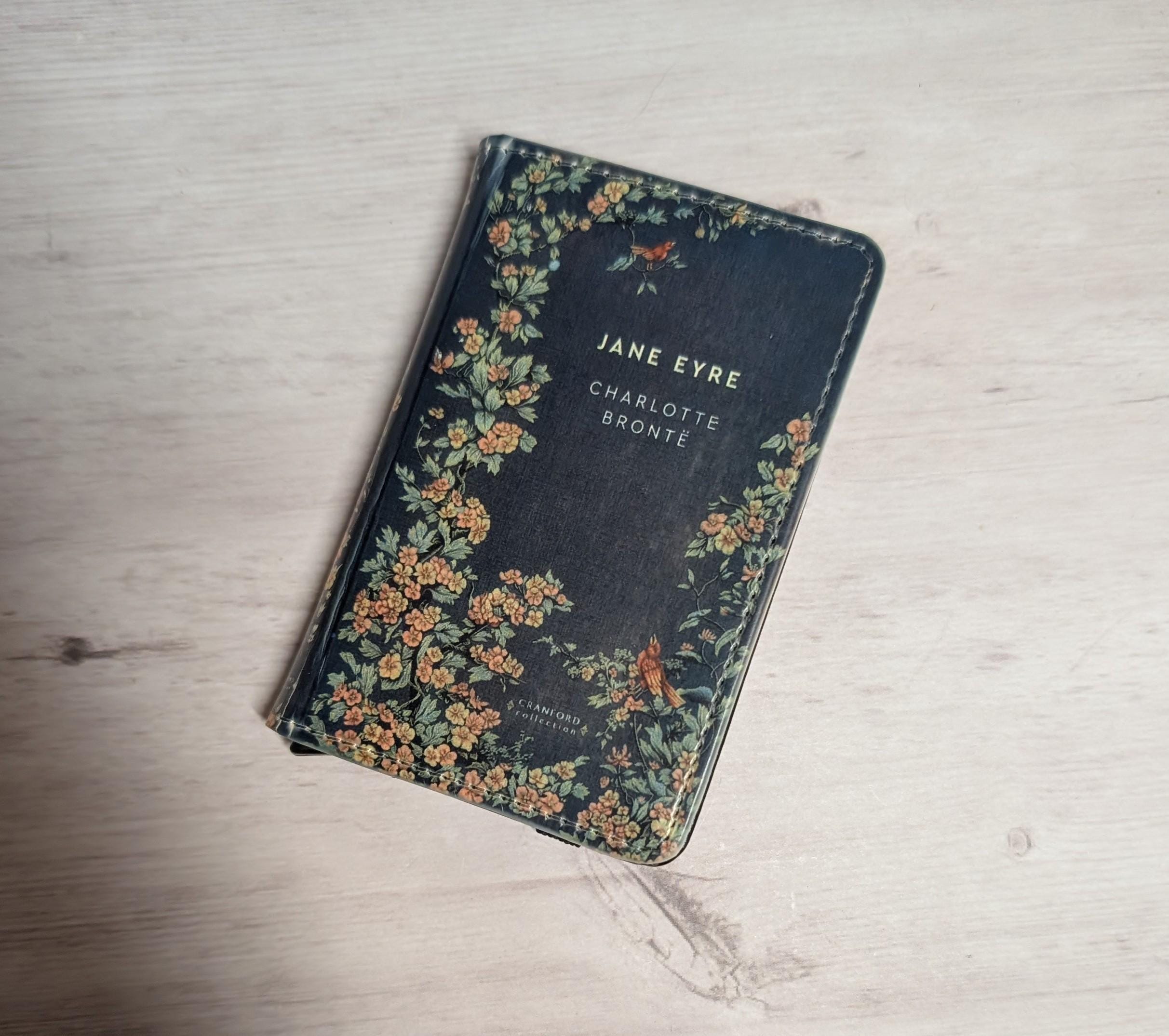 Classic Literature  Favorite Book or Novel Custom Card Holder RFID Blocking Wallet