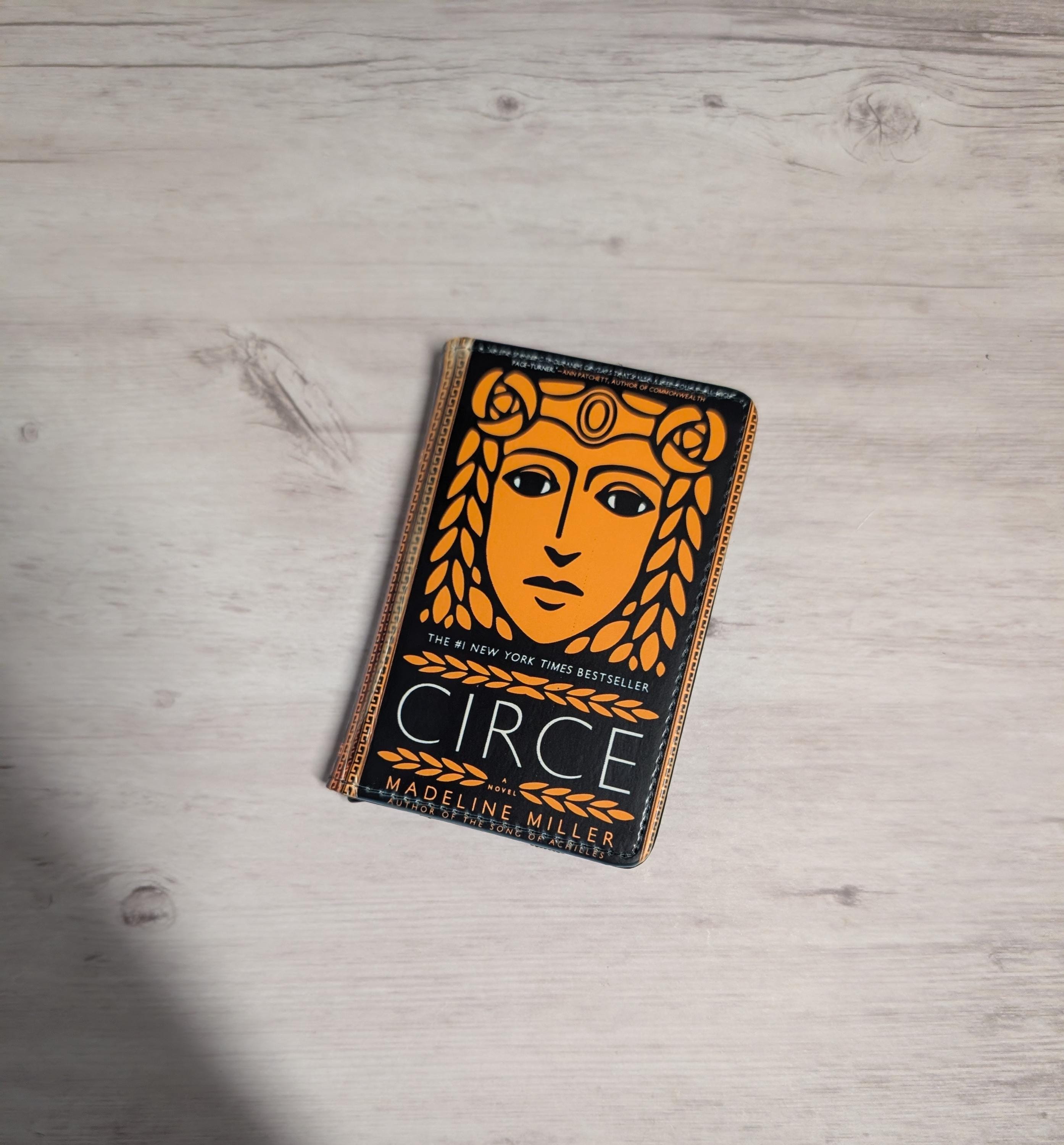Classic Ancient Greek Literature Mythology Favorite Book or Novel Custom Card Holder RFID Blocking Wallet